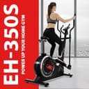 PowerMax Fitness EH-350S Elliptical Cross Trainer view 2