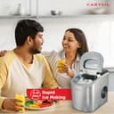 Carysil Joy Portable Compact Countertop Ice Maker view 4