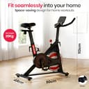 Sparnod Fitness SSB-10N Magnetic Spin Bike view 8