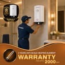 Crompton Arno Plus 10L 5-Star Storage Water Heater view 7
