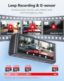 REDTIGER F7NA 4K Dual Dash Cam with ADAS & Voice Control view 7