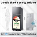 Samsung 350L 3 Star Convertible 5-in-1 Bespoke AI WiFi Double Door Refrigerator view 4