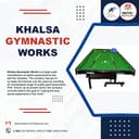 Khalsa Gymnastic Works Portable 8x4 ft view 6