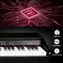 Kadence DP02WBK GEN25 Digital Piano (88 Weighted Keys, Wooden Stand + Triple Pedal) view 3