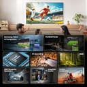 Samsung Crystal UHD 4K Vision AI 43 inch (UA43UE86AHULXL) view 2