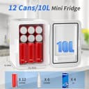 KILIG Frio 10L Portable Mini Fridge view 4