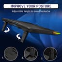 KLIM Aurora RGB Laptop Cooling Pad view 8