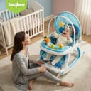Baybee 3-in-1 Baby Rocker & Feeding Chair view 2
