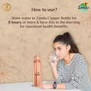 Zandu Copper Bottle 950ml view 4