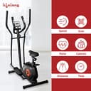 Lifelong Elliptical Cross Trainer with LCD Display view 3