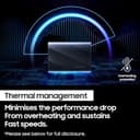 Samsung T9 Portable SSD 1TB view 6