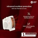 Orient Electric Areva 2000W Room Heater view 3