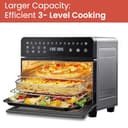 INALSA Aero Smart 15 Air Fryer Oven view 4