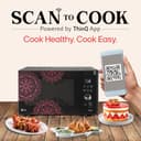 LG 28L MJEN286VIW WiFi Charcoal Convection Microwave view 6