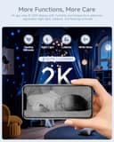 ARENTI 2K WiFi 6 Baby Monitor with 5" Screen view 4