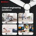 Havells ELIO Underlight 1200mm BLDC Ceiling Fan view 7