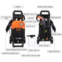 BLACK+DECKER BEPW2200 Pressure Washer view 3