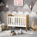 Fisher-Price Romania Baby Crib with Wheels