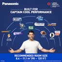 Panasonic 1 Ton 3 Star Inverter Split AC view 3