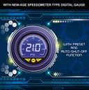 Bergmann Typhoon Heavy-Duty Metal Tyre Inflator view 5