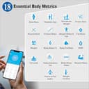 Healthgenie Advanced BMI Weight Machine & Body Fat Analyzer (18 Metrics) view 3