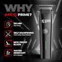 Beardo Ape-X Prime 3-in-1 Trimmer view 7
