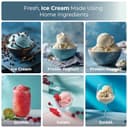 XECH Cordless Ice Cream Maker (400ml) view 3