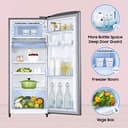 Samsung 183L 3-Star Digital Inverter Single Door Refrigerator view 5