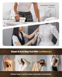 OWNAIR 2-in-1 Wet & Dry Handheld Garment Steamer view 7