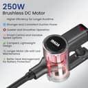 INALSA Ozoy Go Cordless Vacuum Cleaner view 7