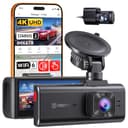 REDTIGER F7NA 4K Dual Dash Cam with ADAS & Voice Control
