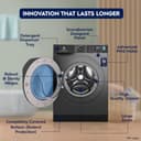 Electrolux 9 Kg 5 Star UltimateCare 500 Vapour Wash Front Load (EWF9024R5SB) view 4