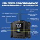 MICHELIN 12V High Performance Programmable Tyre Inflator view 3
