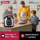 Geek Robocook Zeta 6L 11-in-1 Electric Pressure Cooker view 7