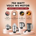 Preethi Zodiac MG-218 Mixer Grinder Food Processor view 4