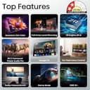 Toshiba 65M550NP 4K QLED Google TV view 2
