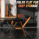 Kobo Adjustable Bench with Leg Extension & Preacher Curl view 8