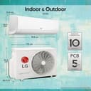 LG 1.5 Ton 3 Star Hot & Cold DUAL Inverter Split AC view 5