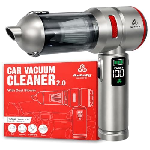 Autofy Storm 3 4-in-1 Wireless Car Vacuum Cleaner