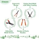 Sharpex Heavy Duty Hedge Shear view 3