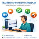 Hop N Play 4.5ft Air Hockey with Digital Scorer view 4