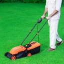 Roots & Leaf Electric Lawn Mower 1200W view 10