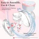 MISK Wearable Electric Breast Pump (MY-380) view 6