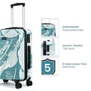 The Assembly Stark 55cm Polycarbonate Cabin Trolley with TSA Lock view 3