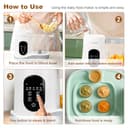 Baybee Blenzy 5-in-1 Electric Baby Food Processor view 6