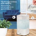 AGARO Breeze 2.5L Top Fill Humidifier view 4