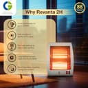 CG Revanta 2H 800W Halogen Room Heater view 3