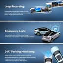 DDPAI 2K Dash Cam (Supercapacitor) view 3