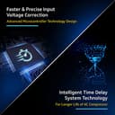 V-Guard iD4 Ace 5540 AC Stabilizer for 1.5 Ton Inverter AC view 3