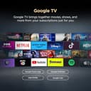 TCL C7L 55' 4K QD-Mini LED Google TV 144Hz (55C7L) view 3